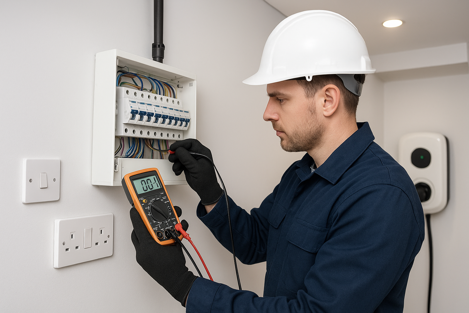 Commercial Electrician Hornsey service image