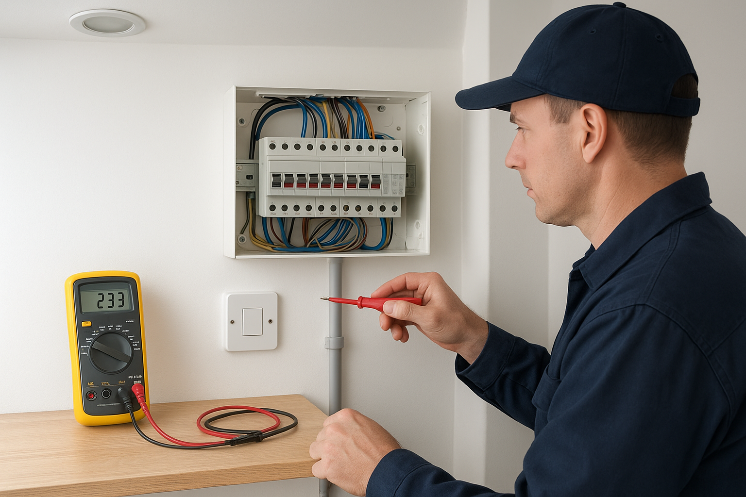 Consumer Unit Replacement Hornsey service image