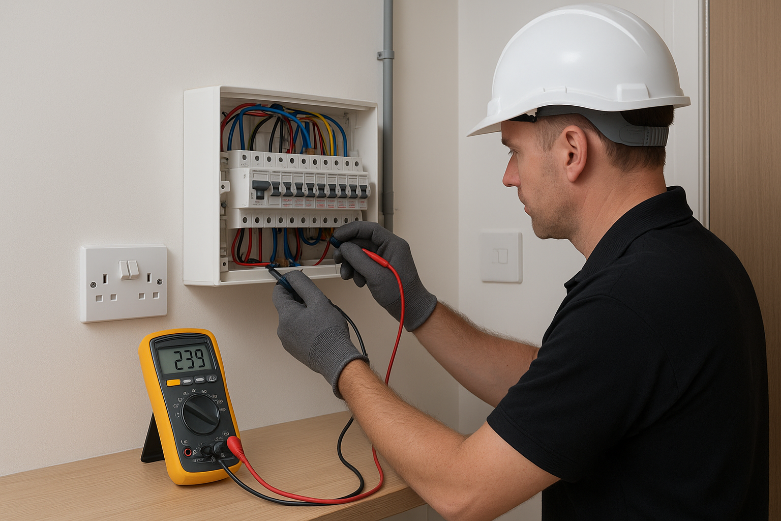 Domestic Electrician Hornsey service image