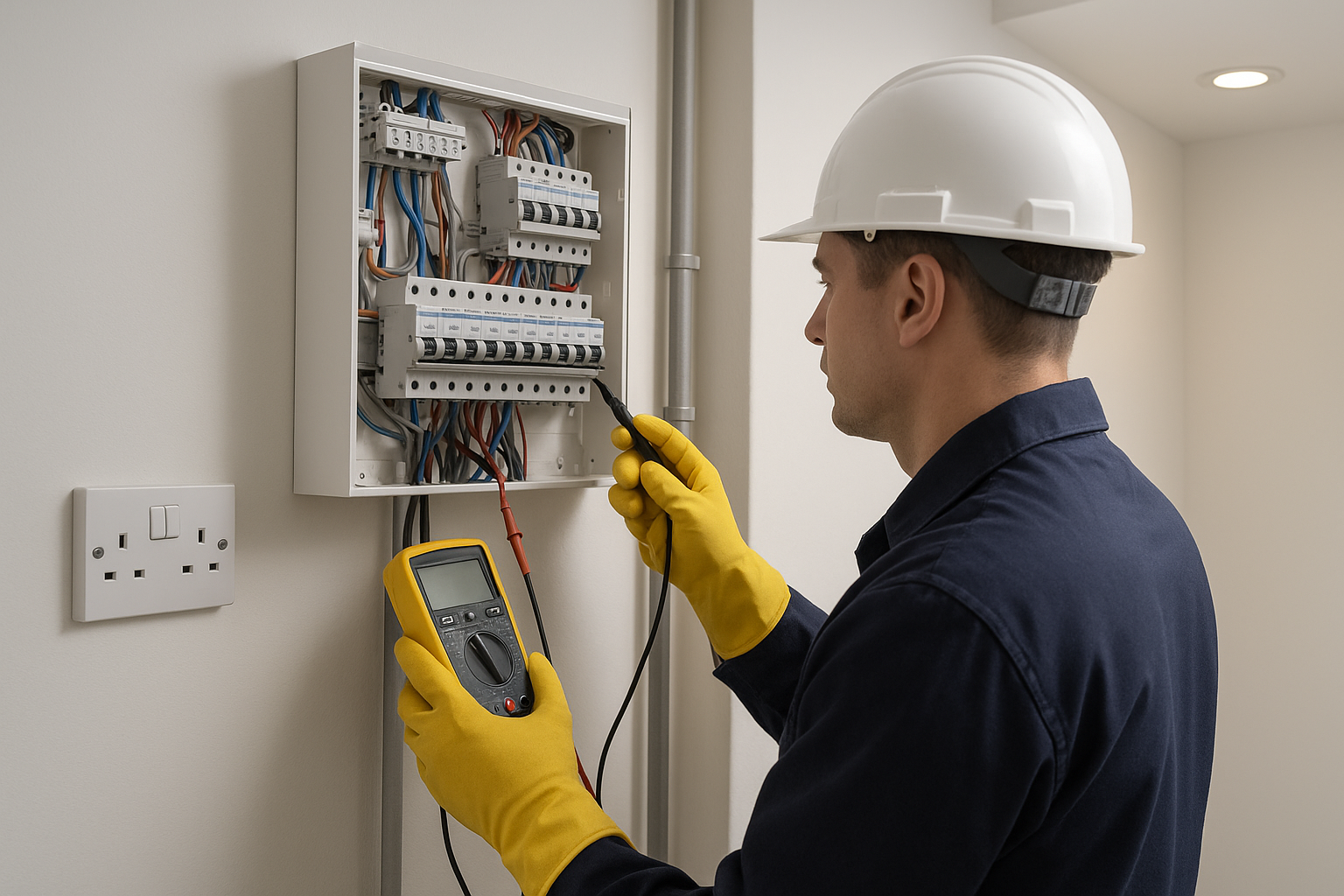 Emergency Electrician Hornsey service image