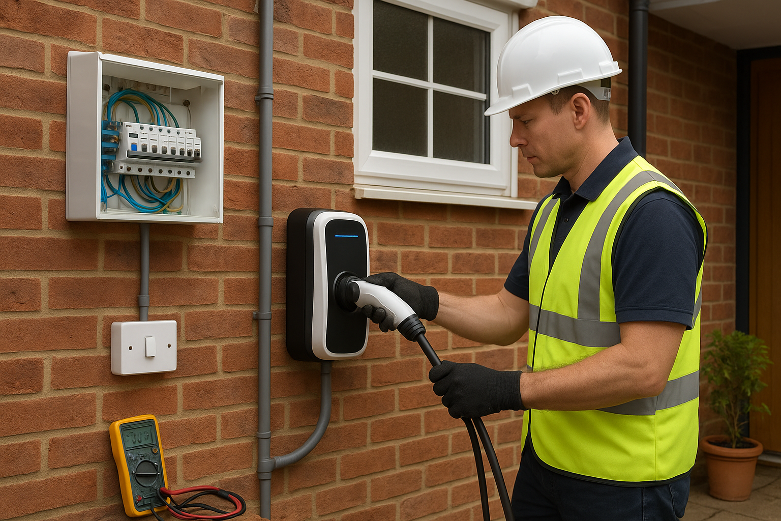 EV Charger Installation Hornsey service image