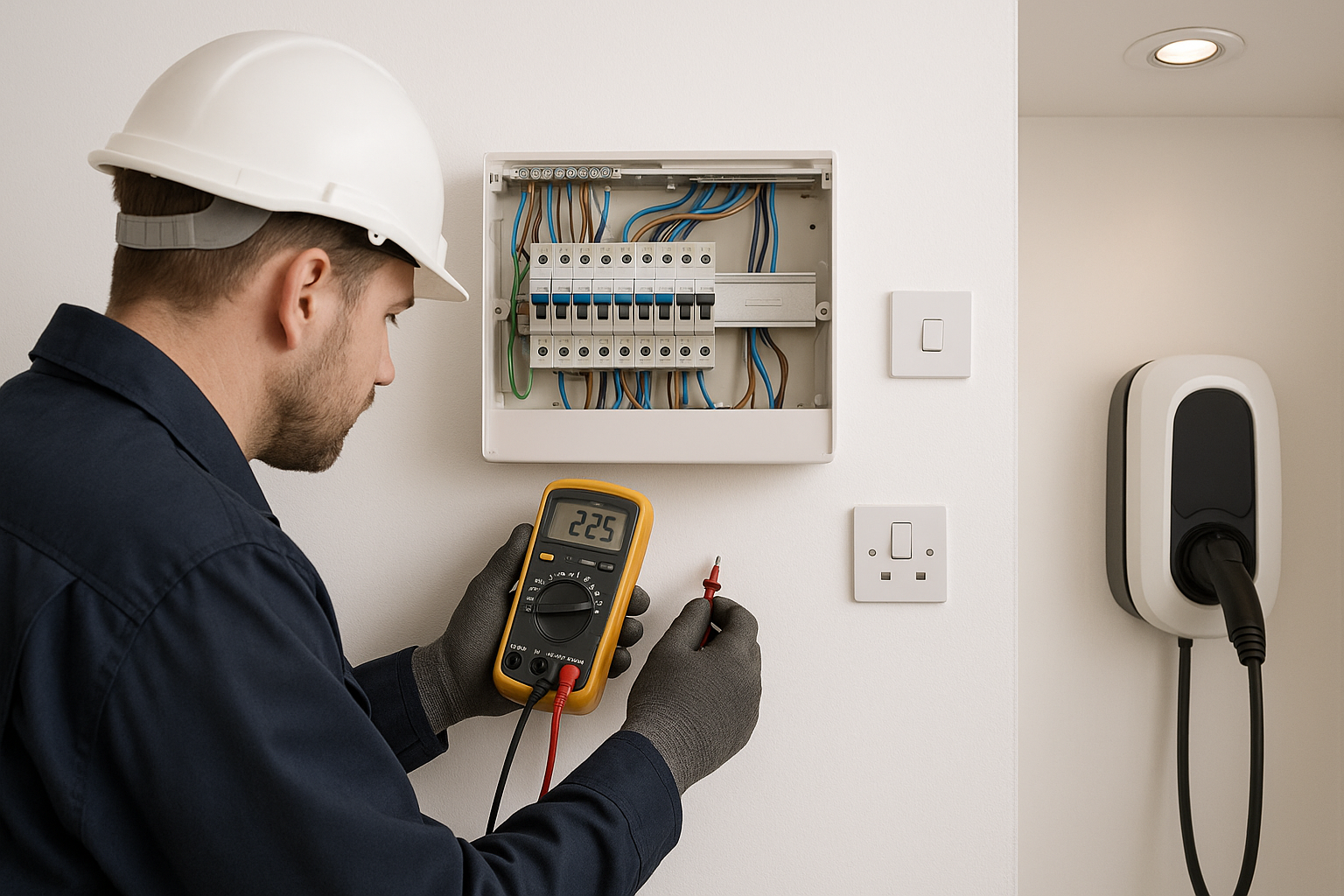 Rewiring Hornsey service image