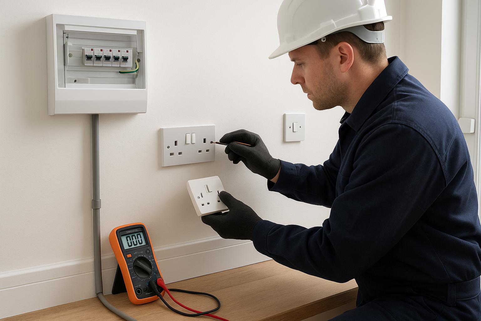 Socket Installation Hornsey service image