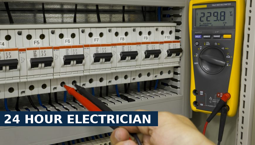 24 Hour electrician Hornsey