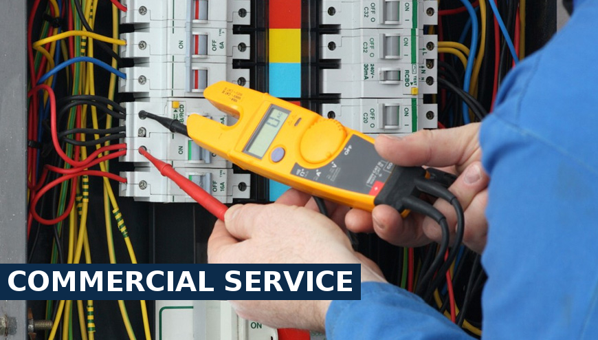 Commercial service electrical services Hornsey