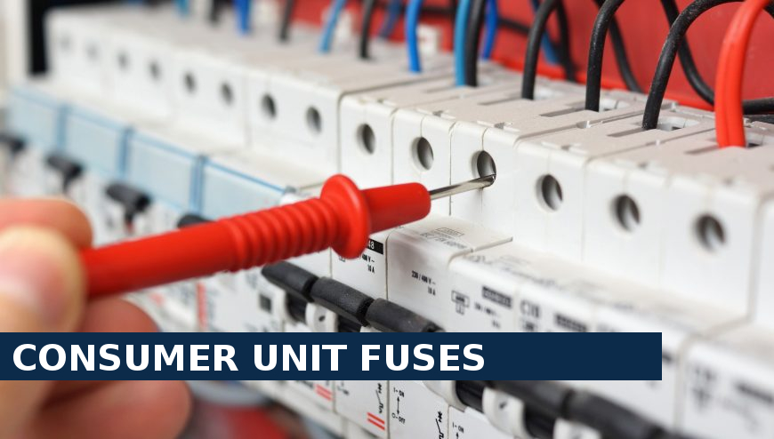 Consumer unit fuses Hornsey