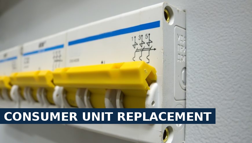 Consumer unit replacement Hornsey