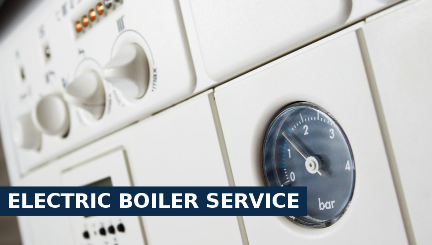 Electric boiler service Hornsey