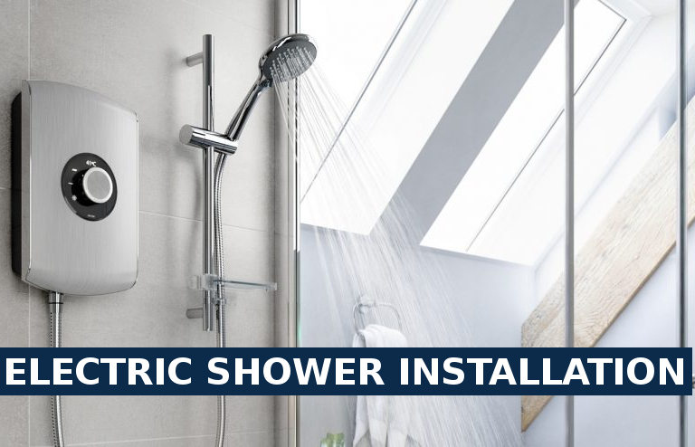 Electric shower installation Hornsey
