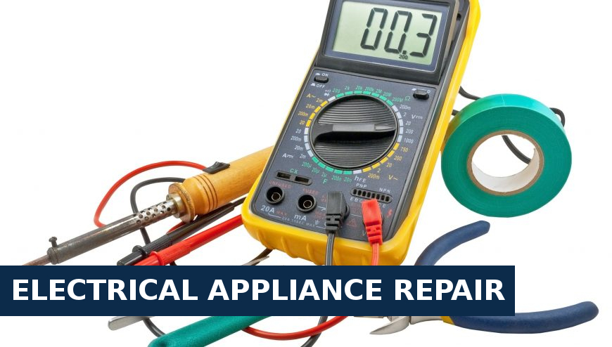 Electrical appliance repair Hornsey