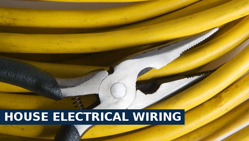 House electrical wiring Hornsey