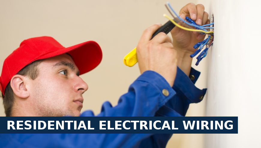 Residential electrical wiring Hornsey